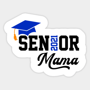 Senior Mom 2021 T-Shirt Sticker